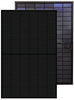 Topcom Double Glass Full Black Grid Solar Panel
