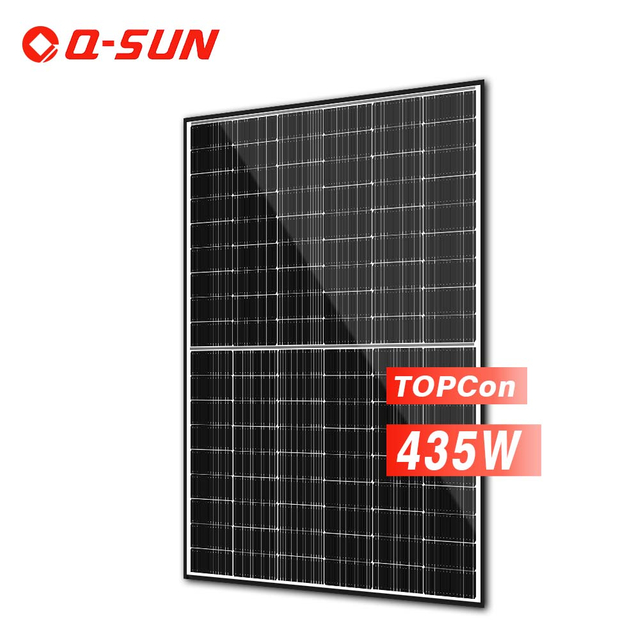 sale full black solar panel on metal roof