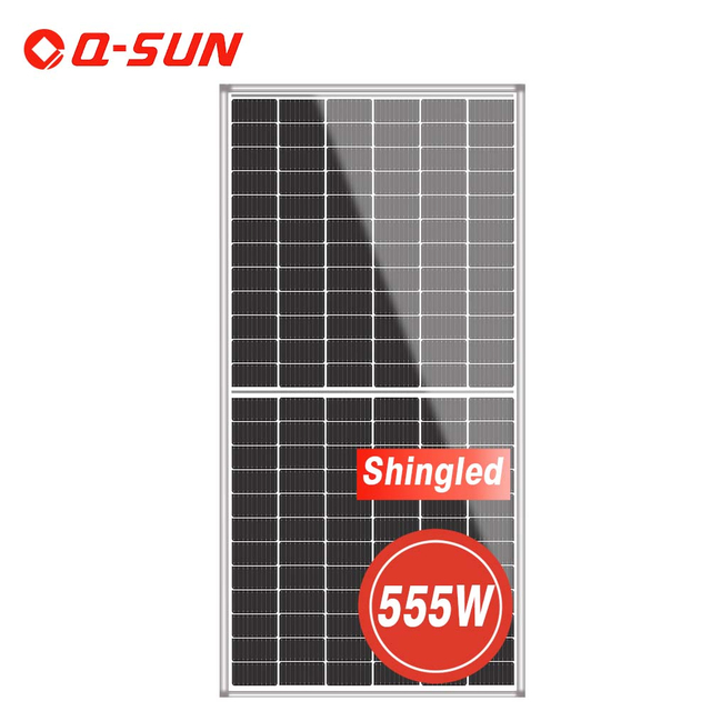 Photovoltaic Modules Monocrystalline Solar Panel for Roof