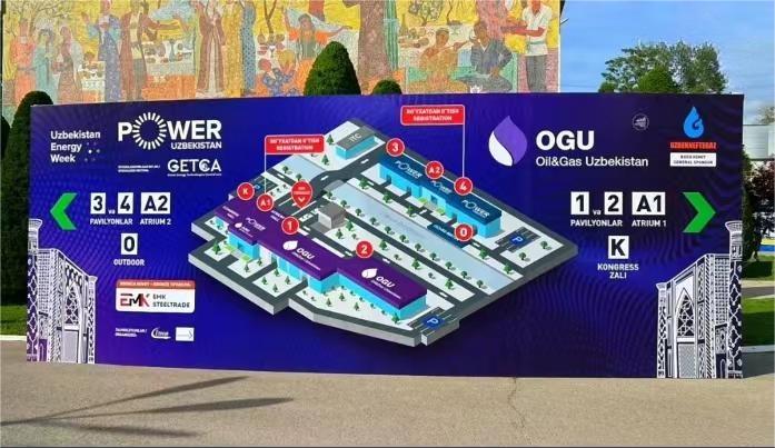 Q-sun Solar Debuted at The Power Uzbekistan 2024 Exhibition