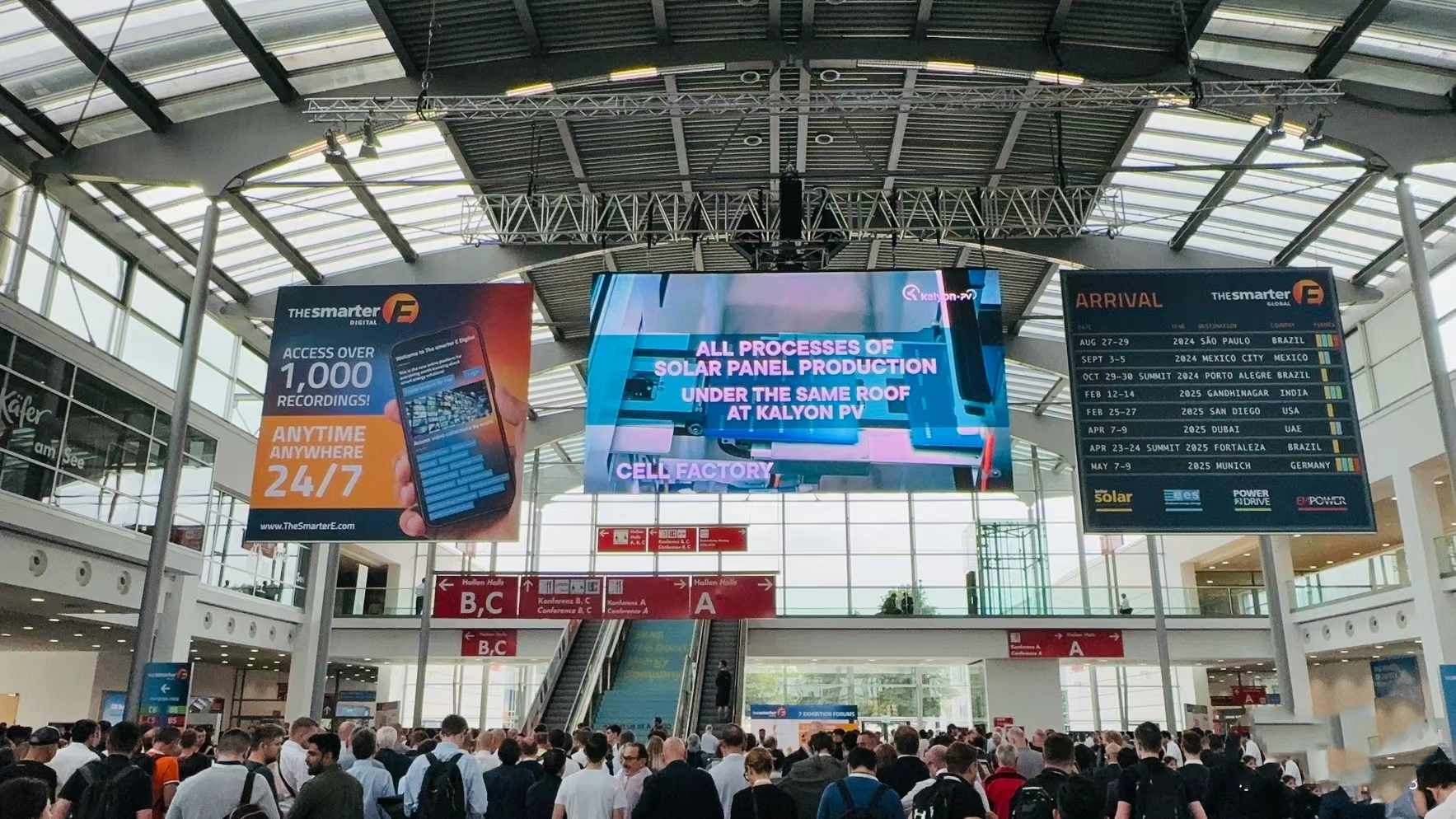 Q-SUN Solar Showcased Latest Modules at The Intersolar Europe 2024 in Munich, Germany