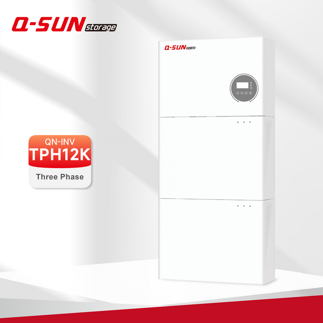 Q-SUN ESS STORAGE SYSTEM（Three Phase）QN-INV-TPH12K_00