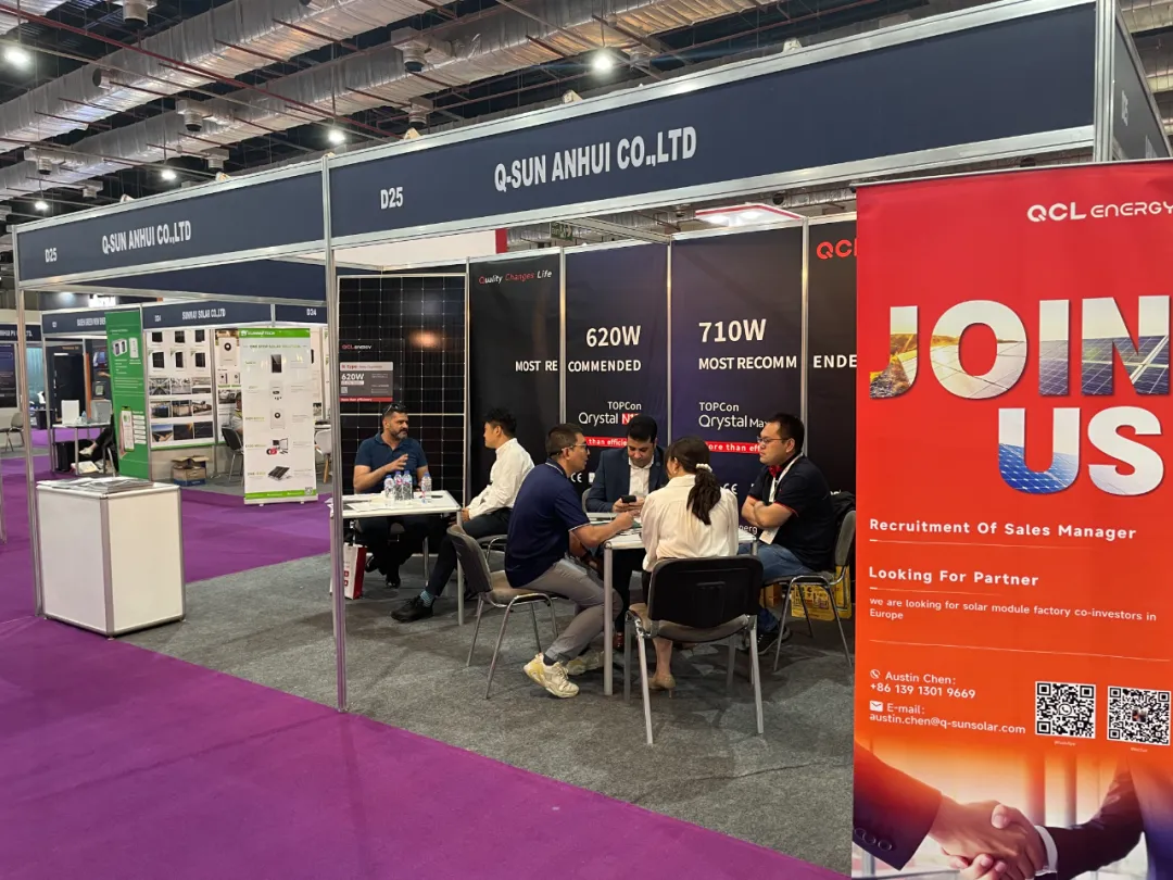 Q-sun Focuses on North African PV Market, Success Egypt EXPO