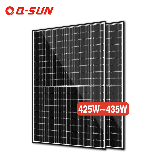 430W Solar Panels System For PV Curtain Wall