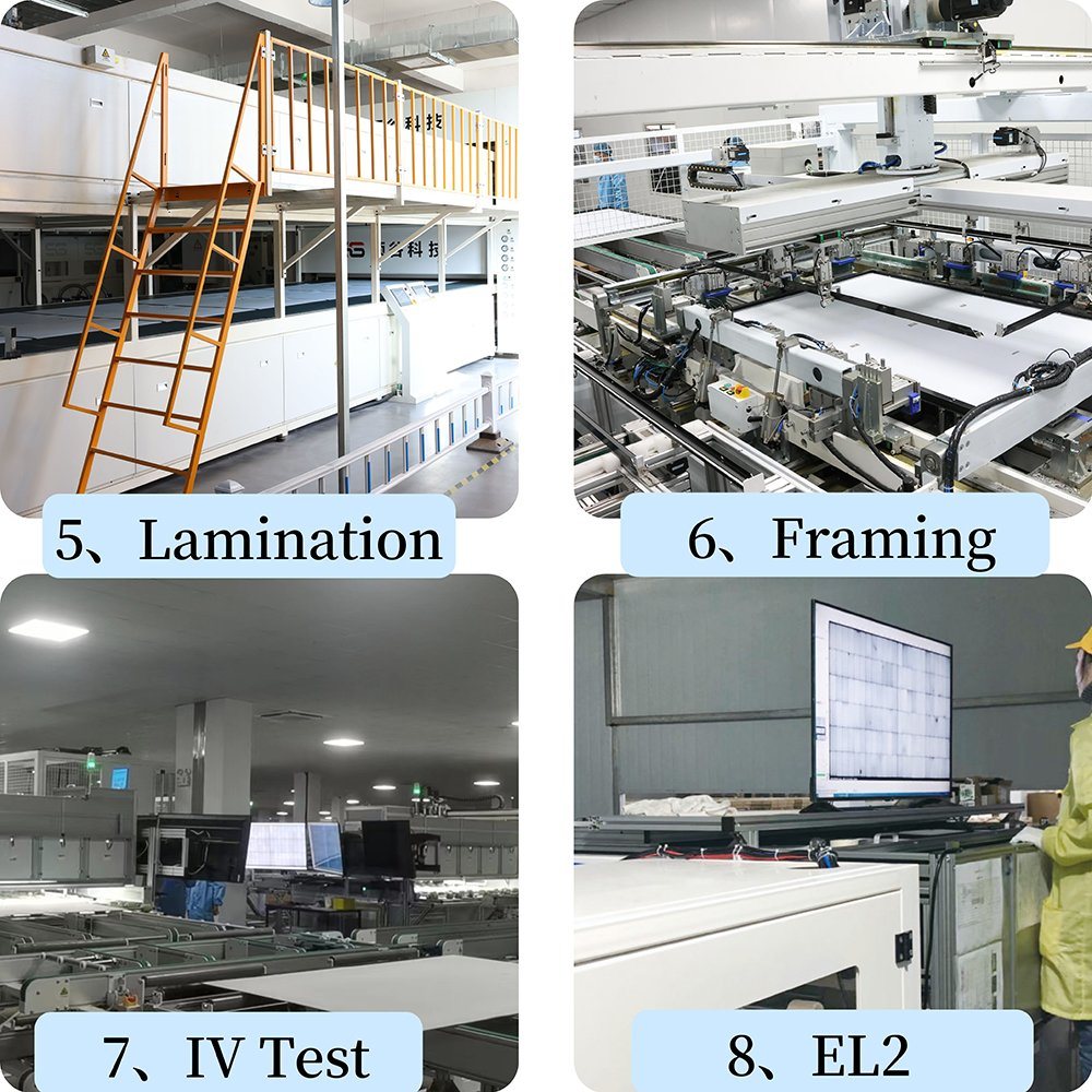 425w PV Solar Panels For Solar Energy System